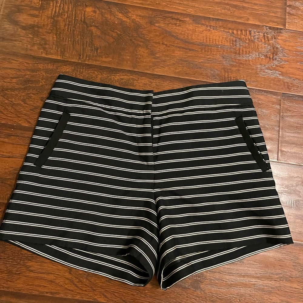 Loft striped shorts